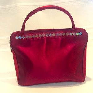Satin Evening Purse
